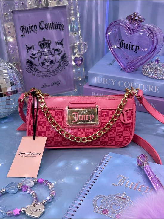 Juicy Couture Handbags - Juicy couture miss juicy crossbody purse